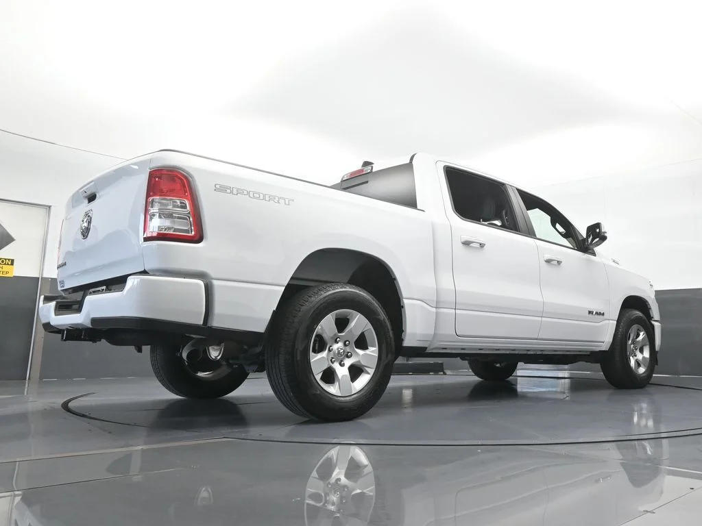 Used 2023 Bright White Clearcoat Ram Big Horn/Lone Star image 56