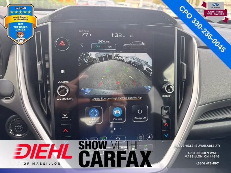Used 2024 Blue Subaru Premium image 16
