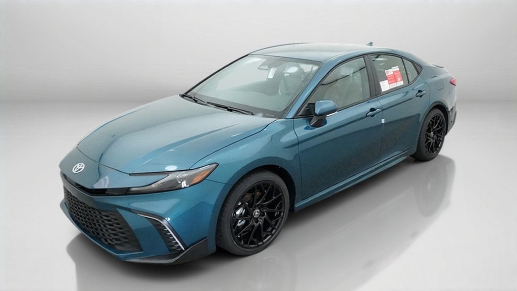 New 2026 Ocean Gem Toyota SE image 14