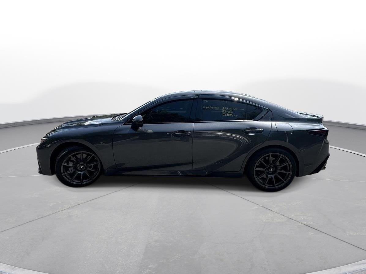Used 2024 Cloudburst Gray Lexus IS 500 F SPORT Performance Premium image 9