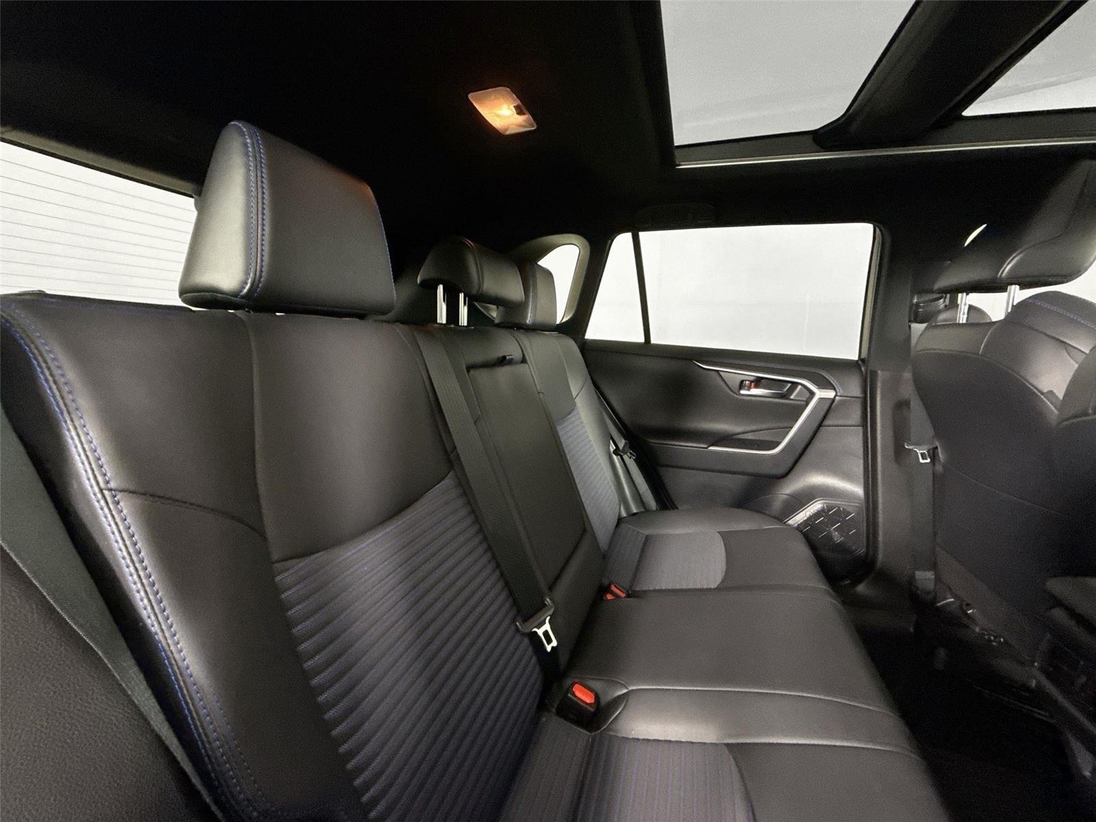 Certified Used 2021 Silver Sky Metallic/Midnight Black Metallic Toyota Hybrid XSE image 45