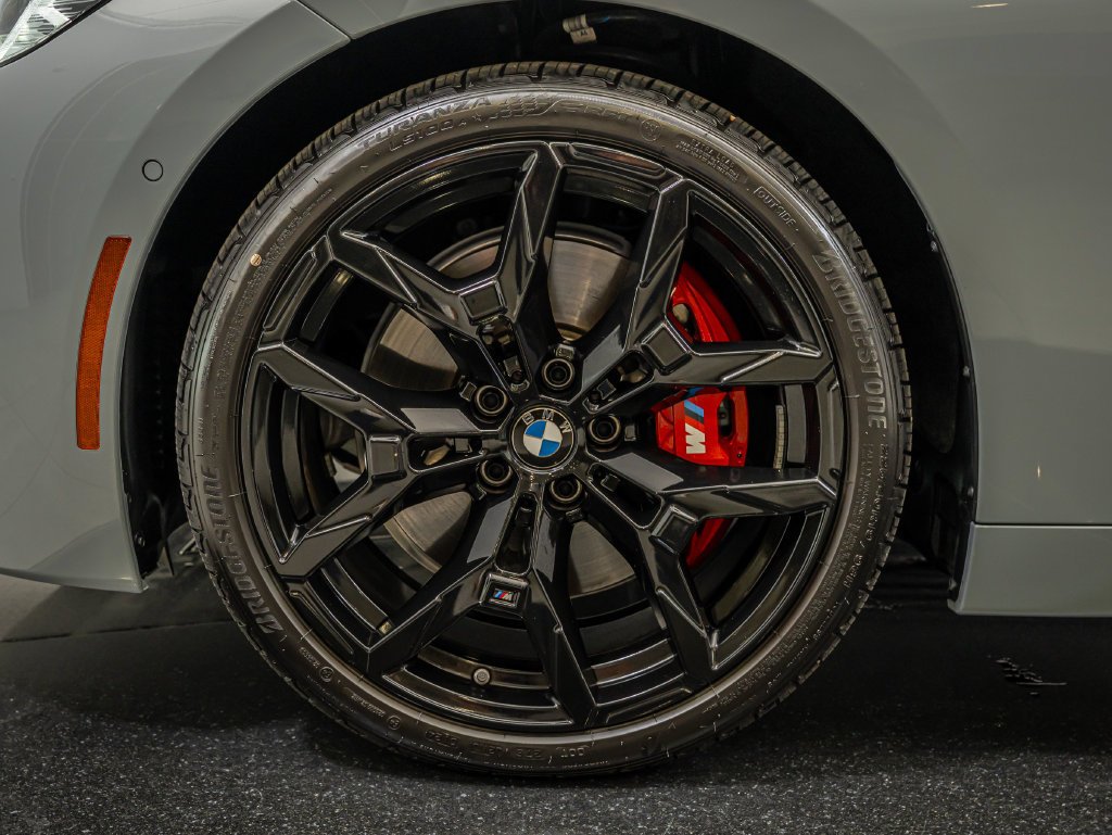 Used 2025 Brooklyn Grey Metallic BMW M240i image 13