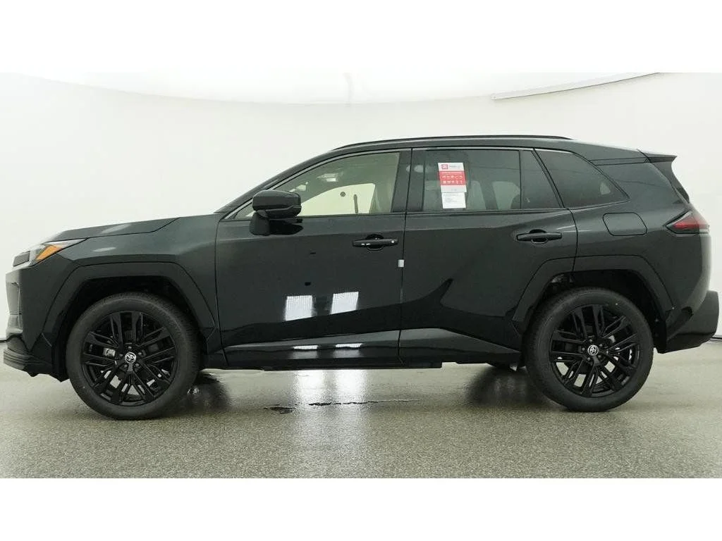 New 2026 Black Toyota XSE image 25