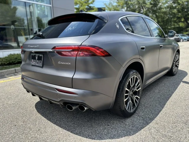 Used 2023 Grigio Lava Opaco Matte Maserati GT ~ RARE / GRIGIO LAVA OPACO !!! image 7