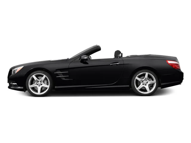 Used 2013 Silver Mercedes-Benz SL 550 image 3