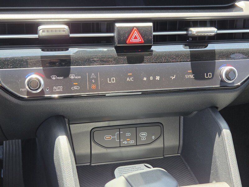 New 2026 Ebony Black Kia EX image 13