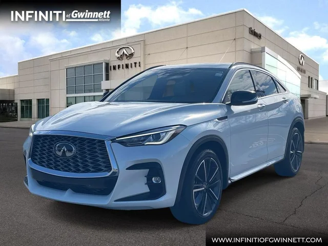 2025 INFINITI QX55 LUXE