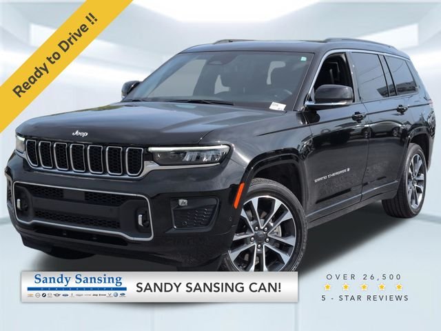 Used 2025 Black Jeep Overland image 1