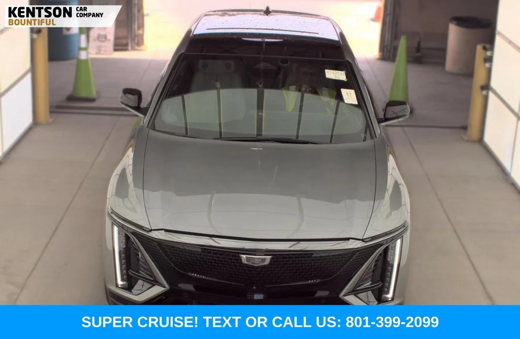 Used 2024 Silver Cadillac Sport image 2