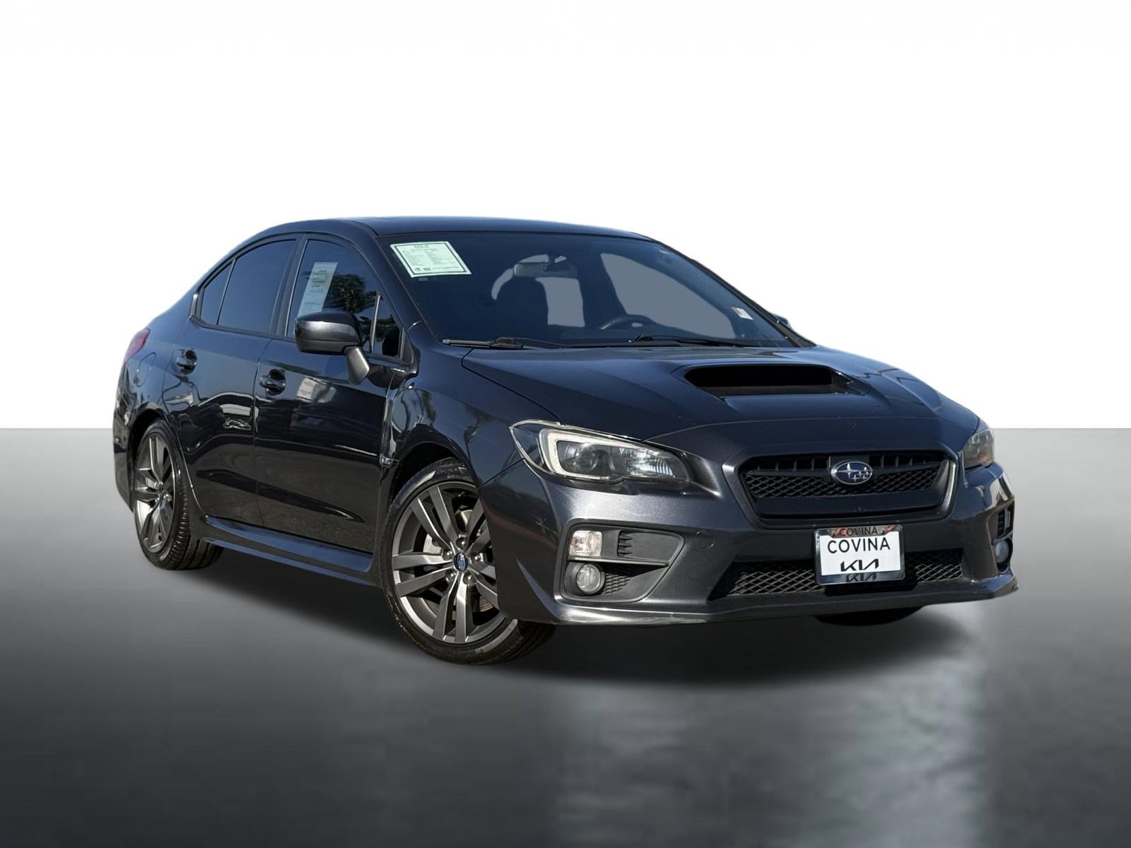 Used 2016 Subaru WRX Premium with VIN JF1VA1E69G9831899 for sale in Covina, CA