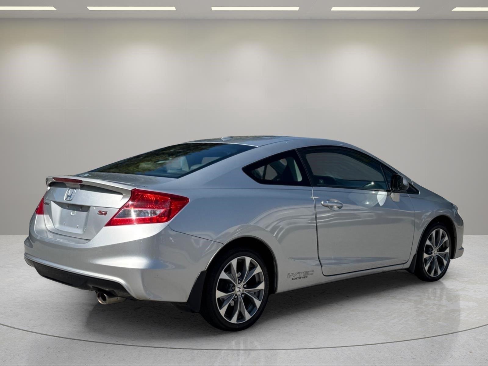 Used 2012 Alabaster Silver Metallic Honda Si image 5