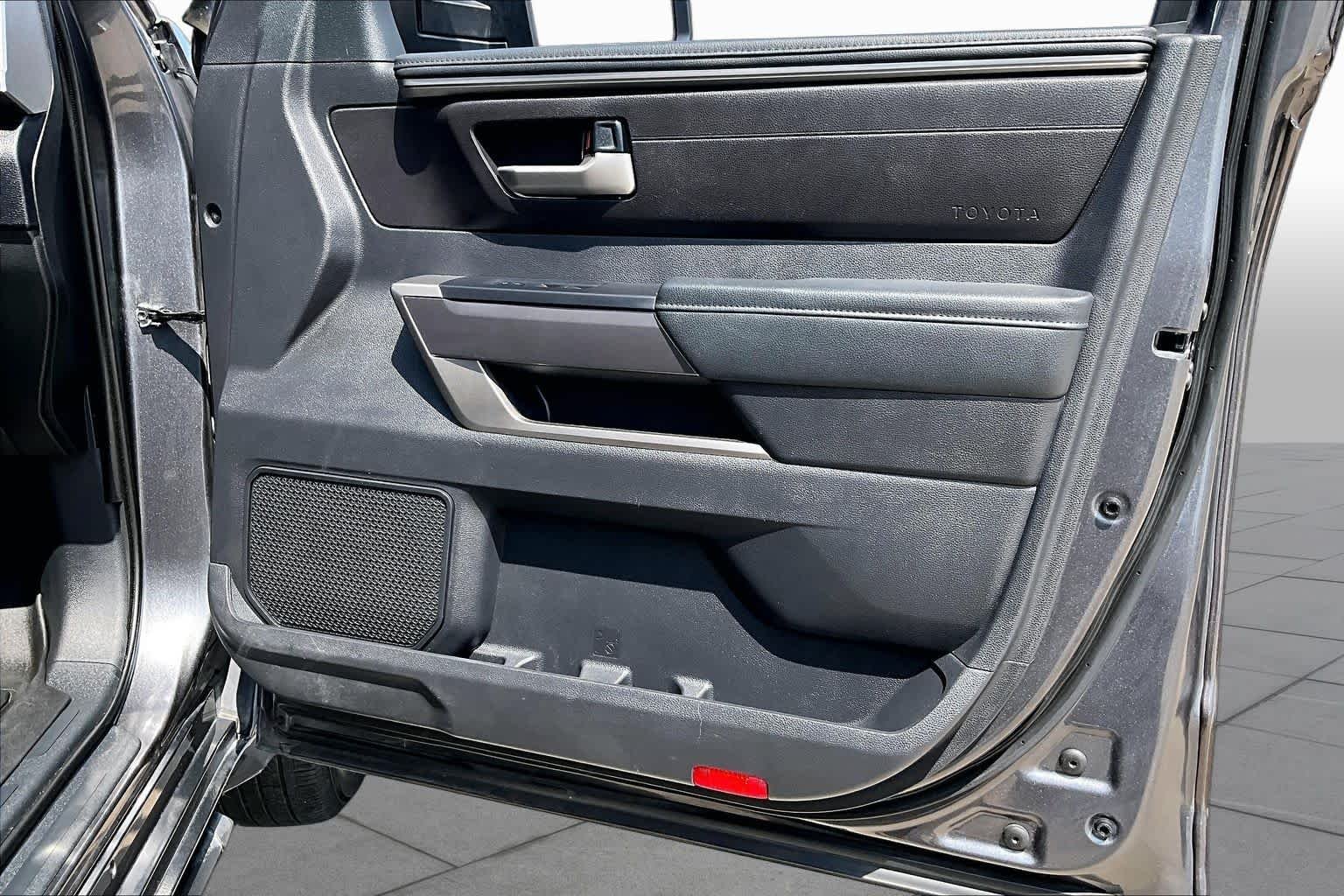 Used 2022 Magnetic Gray Metallic Toyota SR5 image 23
