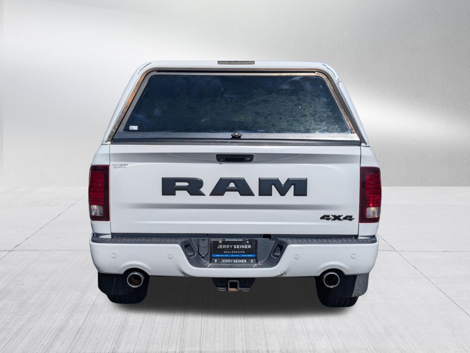 Used 2017 White Ram Night Crew Cab 4x4 5