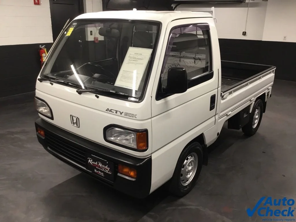 Used 1990 White Honda SDX image 6