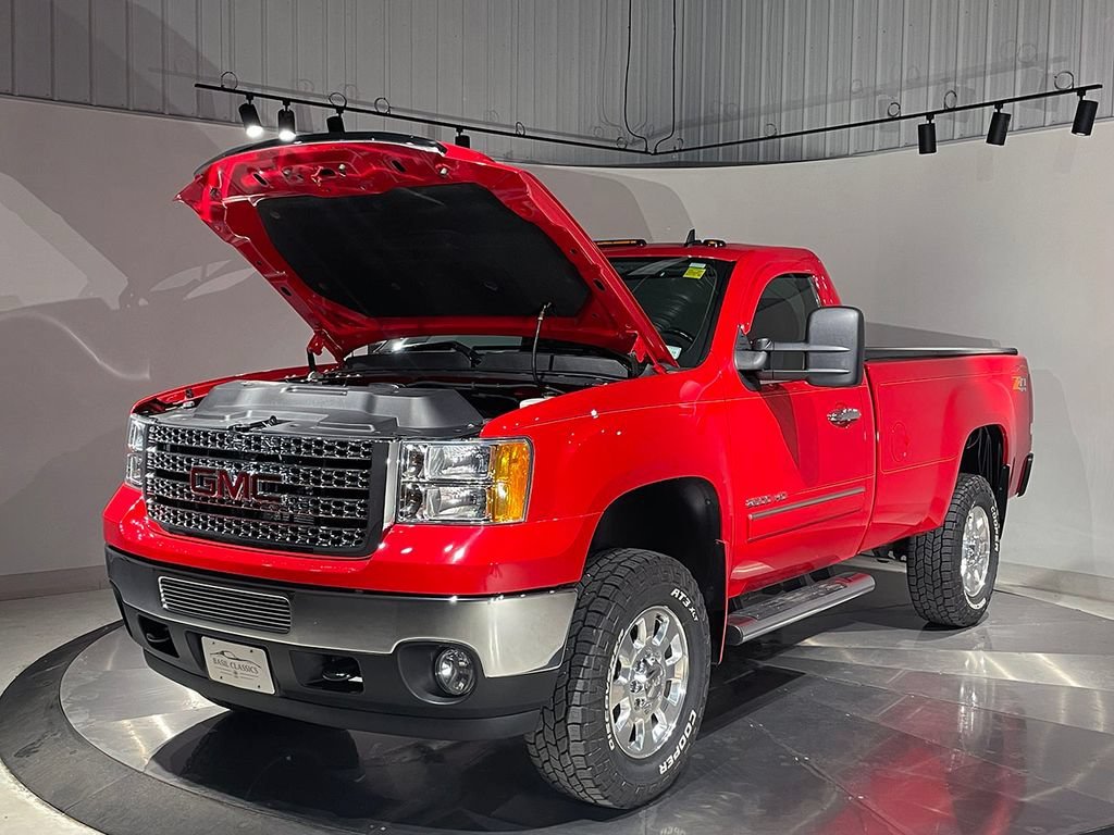 Used 2011 FIRE RED GMC SLE image 27