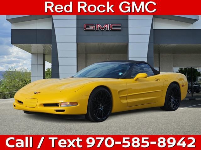 2004 Chevrolet Corvette Convertible's photo