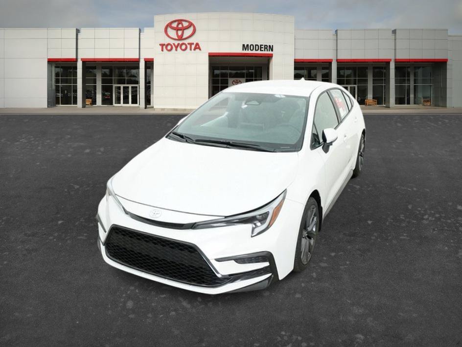 New 2027 Wind Chill Pearl Toyota SE image 10