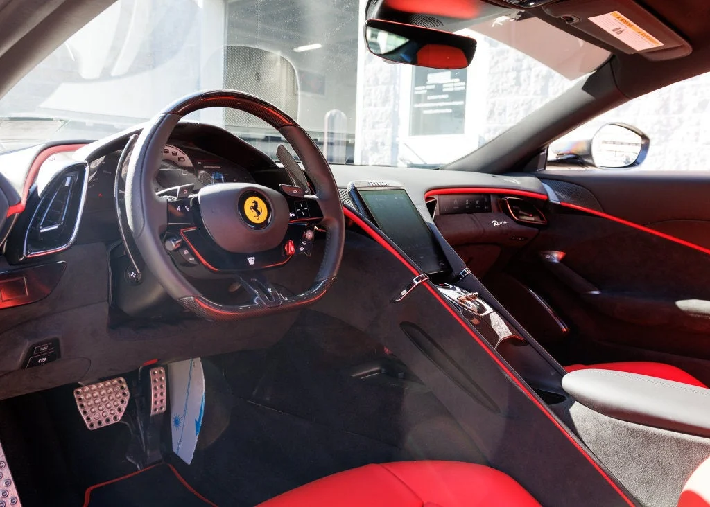 Certified Used 2024 Grigio Silverstone Ferrari Base image 21