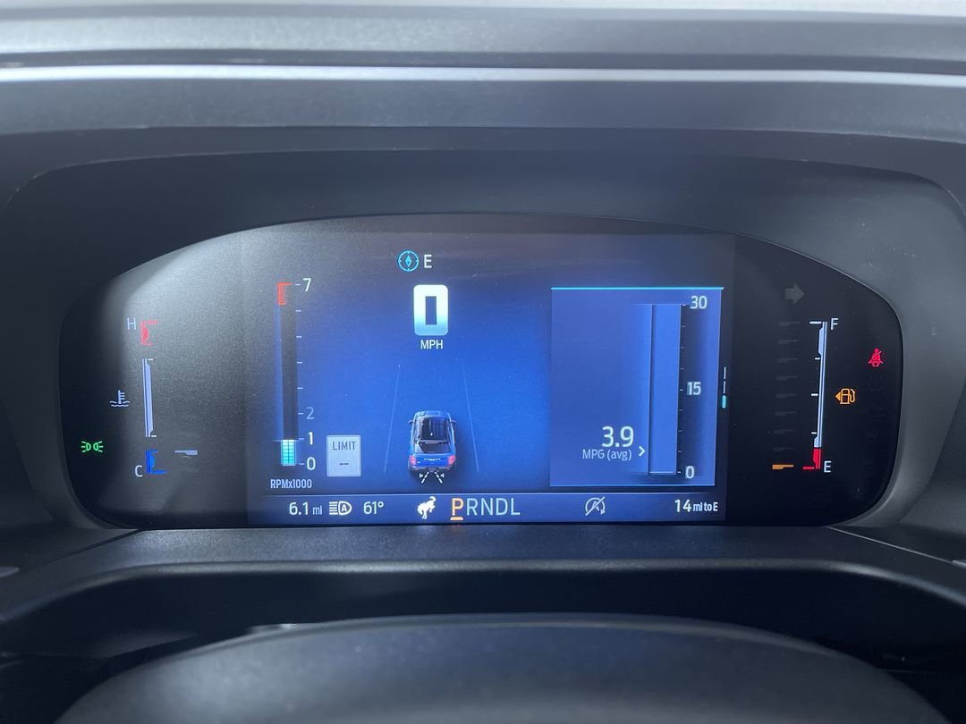 New 2026 Azure Gray Metallic Tri-Coat Ford Outer Banks image 17