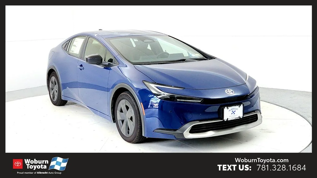 2026 Toyota Prius Plug-in Hybrid