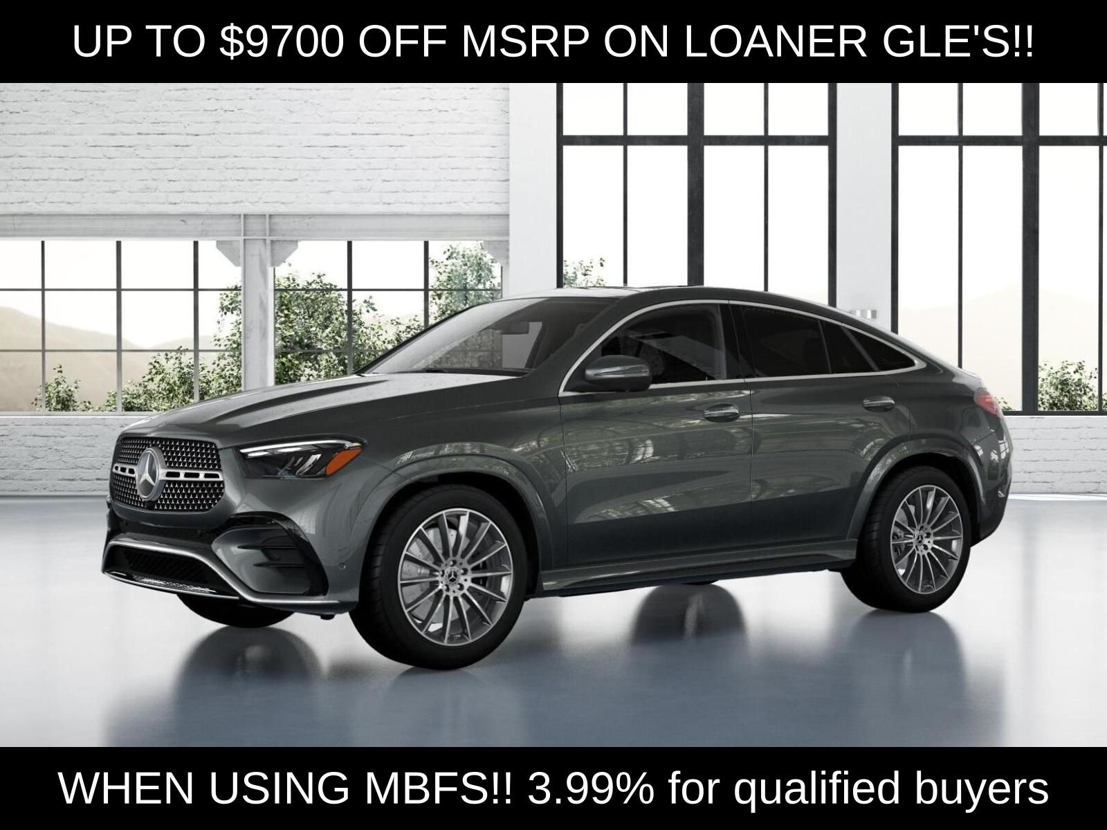 Certified Used 2026 Gray Mercedes-Benz GLE 450 Coupe image 40