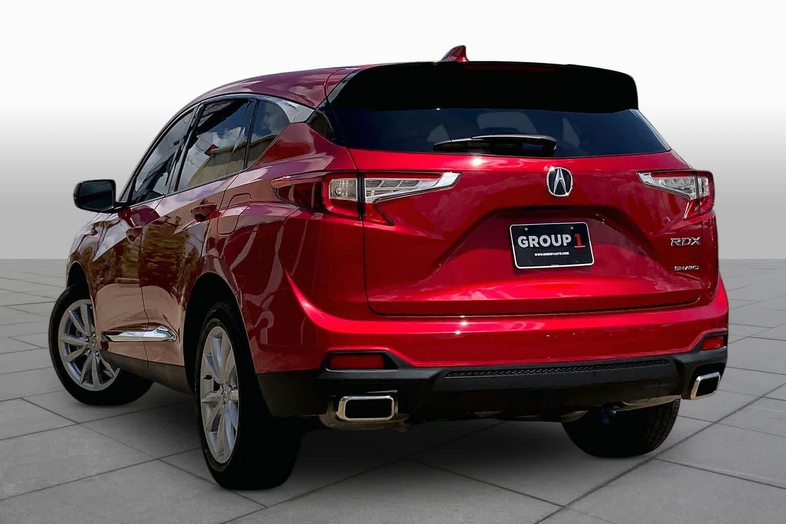 Certified Used 2023 Performance Red Pearl Acura SH-AWD image 12