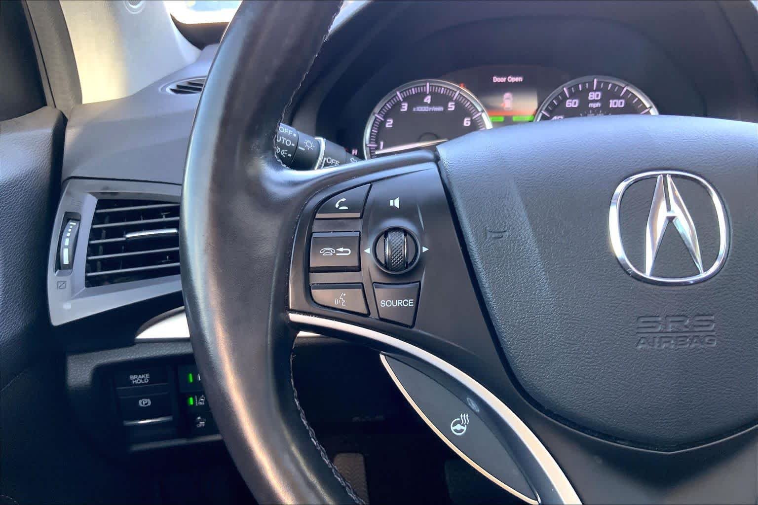 Used 2020 Gunmetal Metallic Acura with Advance Package image 23