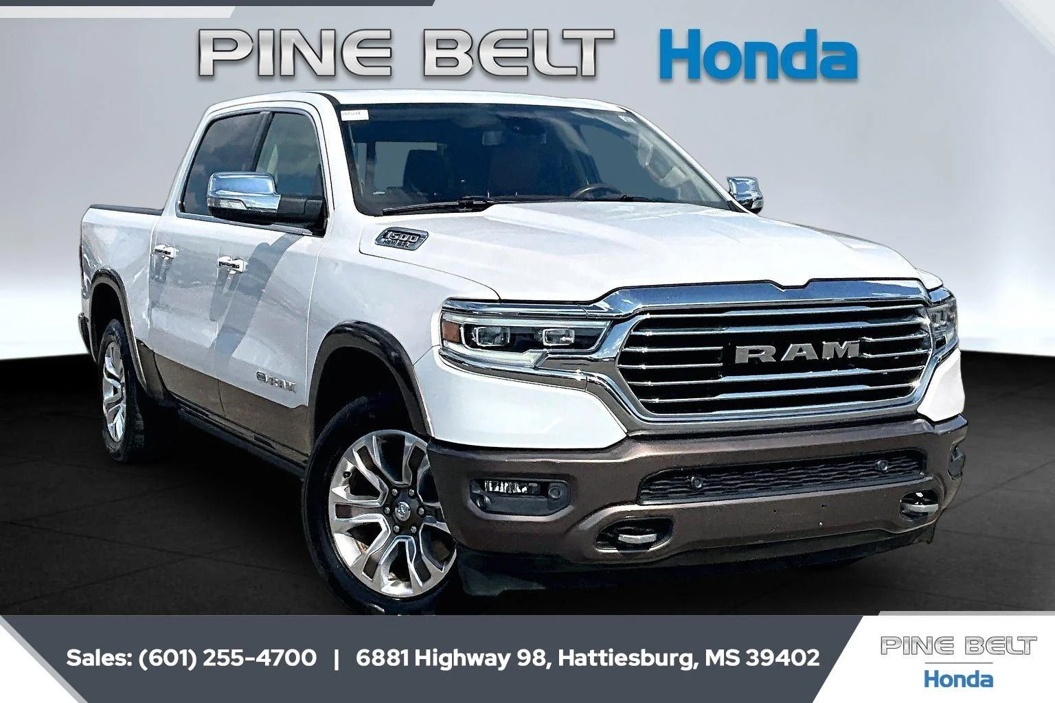 2020 RAM 1500 Longhorn 4x4 Crew Cab 5'7's photo