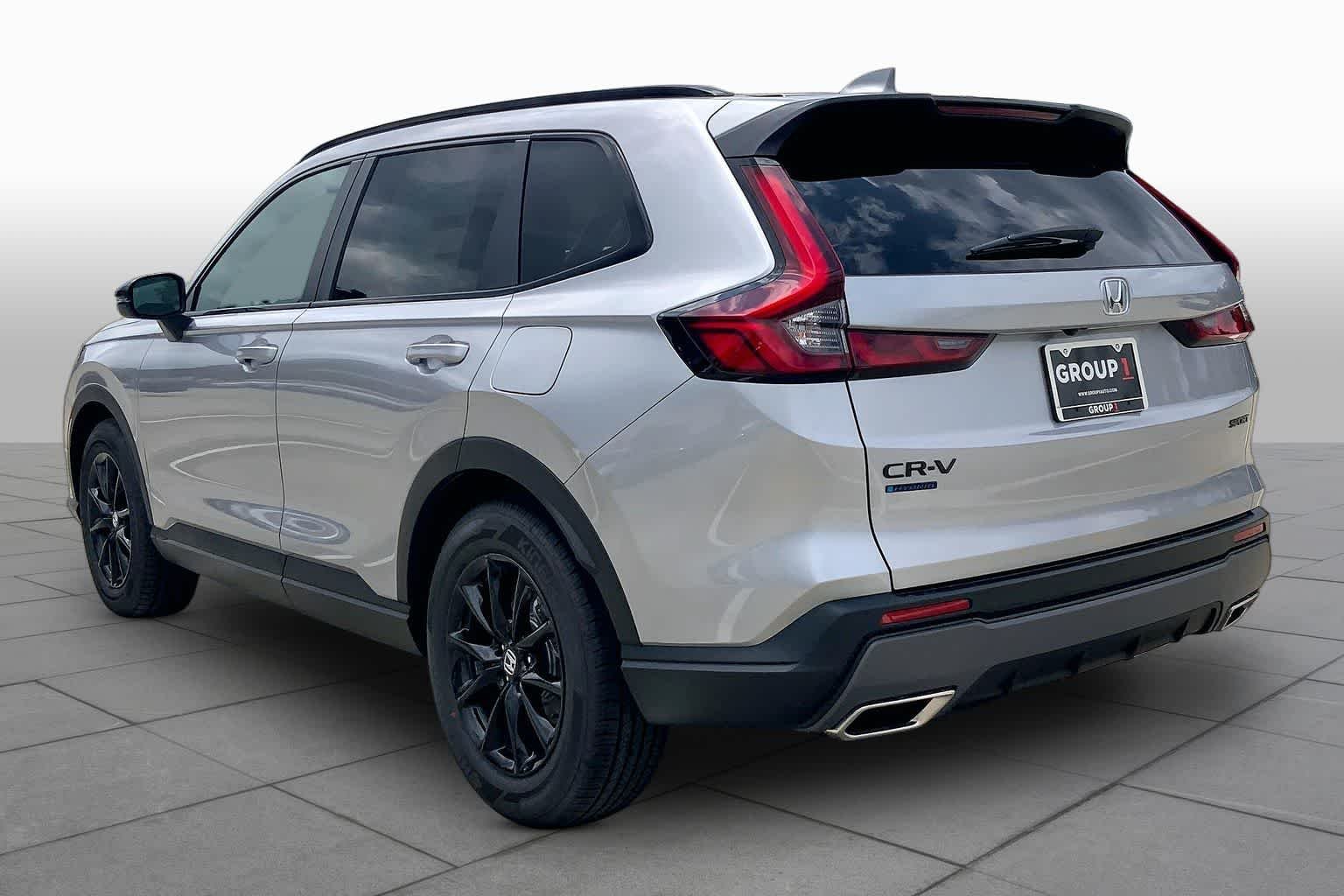 New 2026 Solar Silver Metallic Honda 2WD Sport Hybrid image 11