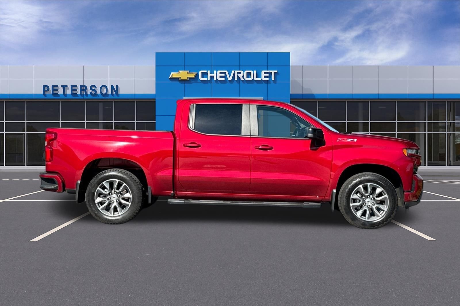 Used 2020 Red Chevrolet RST image 3