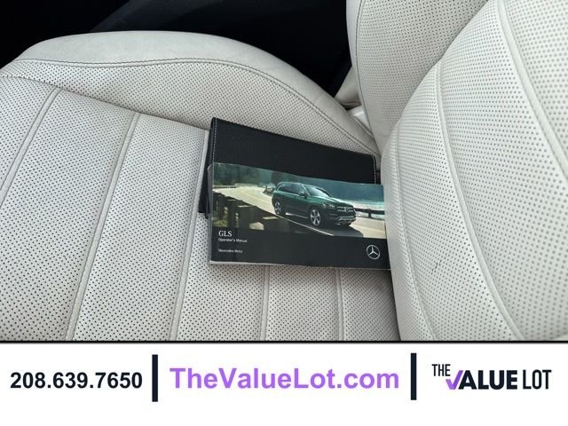 Used 2021 Black Mercedes-Benz GLS 450 image 33