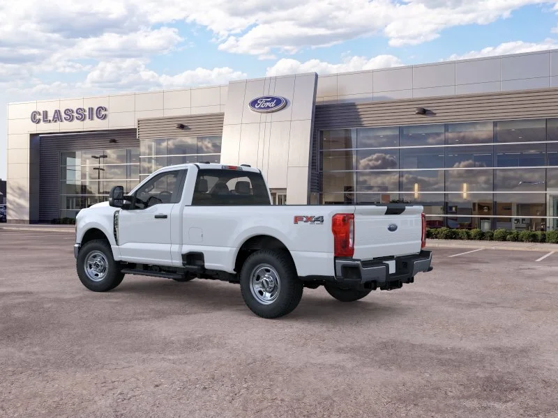 New 2026 Oxford White Ford F-350® XL image 21