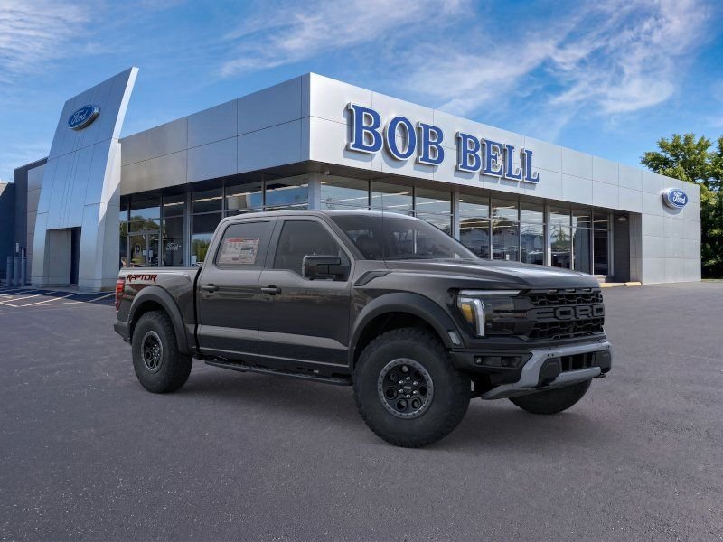 New 2026 Black Ford Raptor image 7