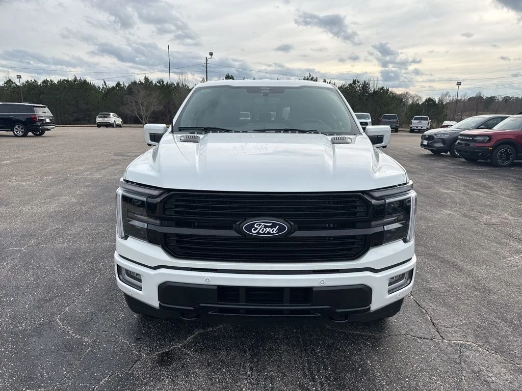 New 2026 Star White Metallic Tri-Coat Ford Platinum® image 19