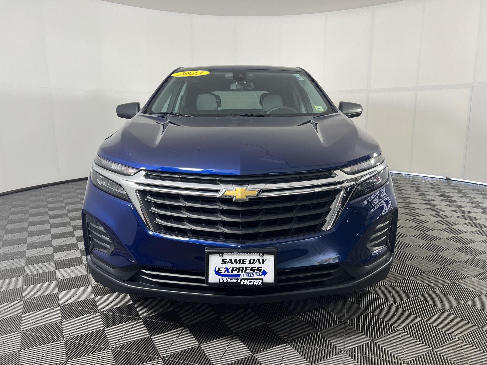 Used 2023 Blue Glow Metallic Chevrolet LS image 10