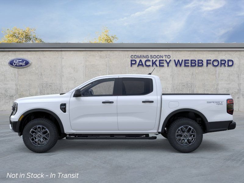 New 2026 Oxford White Ford XLT image 4