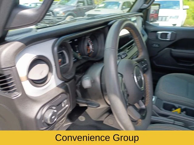 Used 2024 Green Jeep Sport image 11