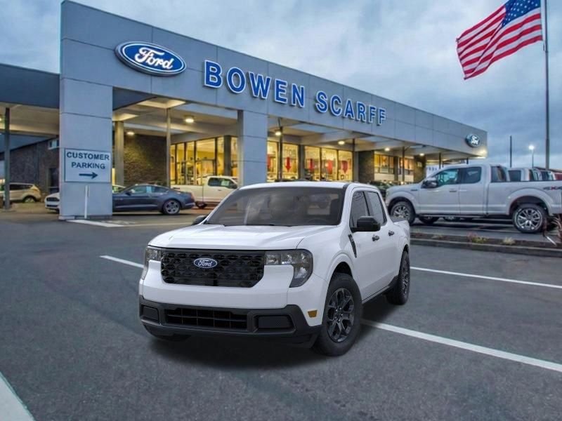 New 2026 Space White Metallic Ford XLT image 2