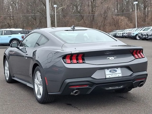 New 2026 Carbonized Gray Metallic Ford EcoBoost® Fastback image 3