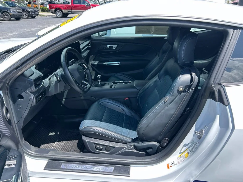 Certified Used 2024 Oxford White Ford GT Premium image 11