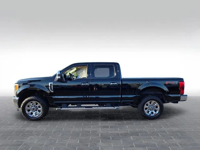 Used 2017 Black Ford Lariat image 4