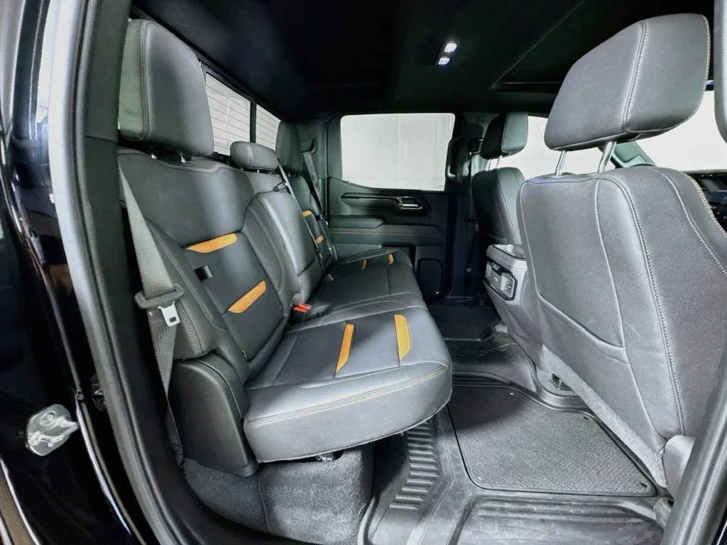 Used 2025 Black GMC AT4 image 35