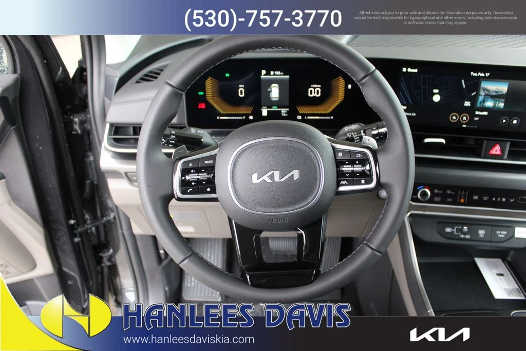 New 2026 Gray Kia LXS image 16