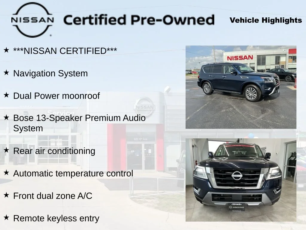 Used 2023 Blue Nissan SL image 9