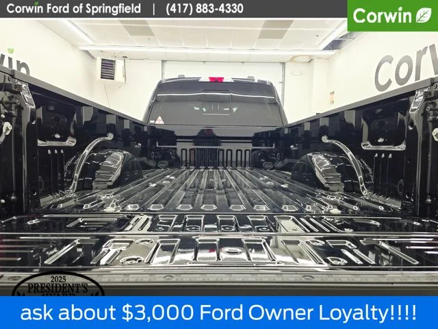 New 2026 Agate Black Metallic Ford F-350® XL image 8