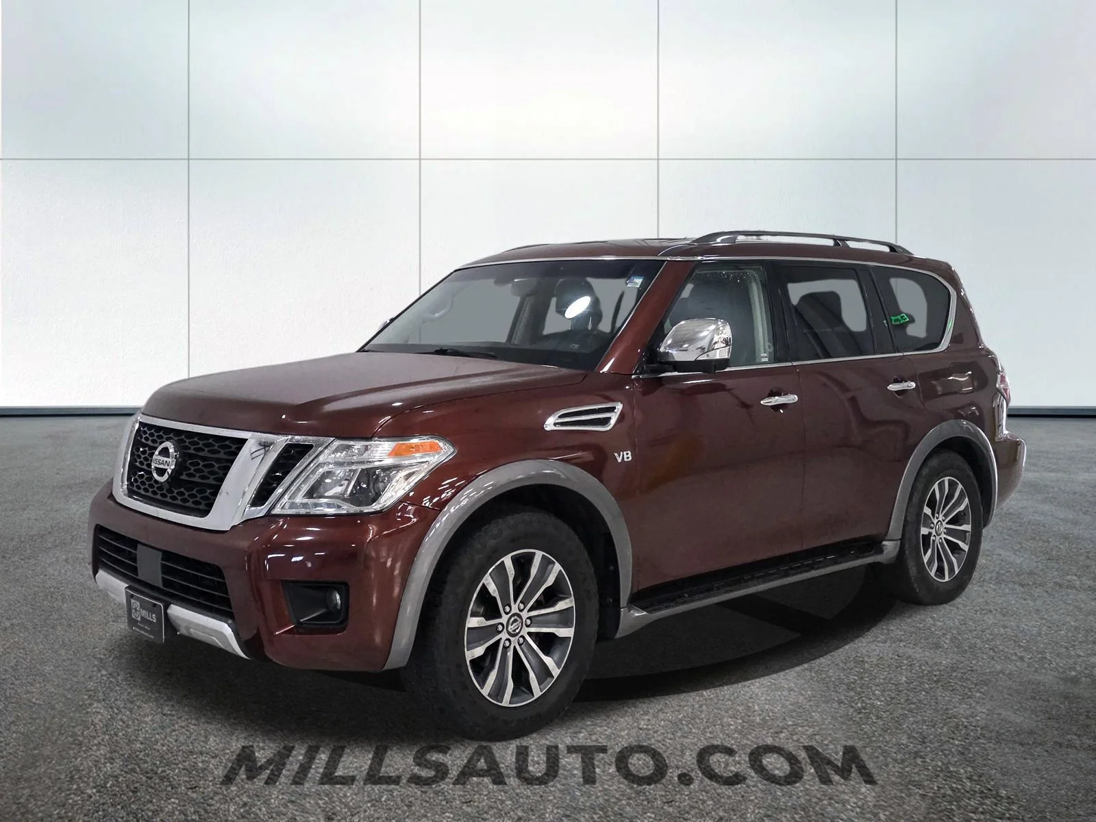 Used 2017 Nissan Armada SL with VIN JN8AY2NC5H9507449 for sale in Willmar, Minnesota