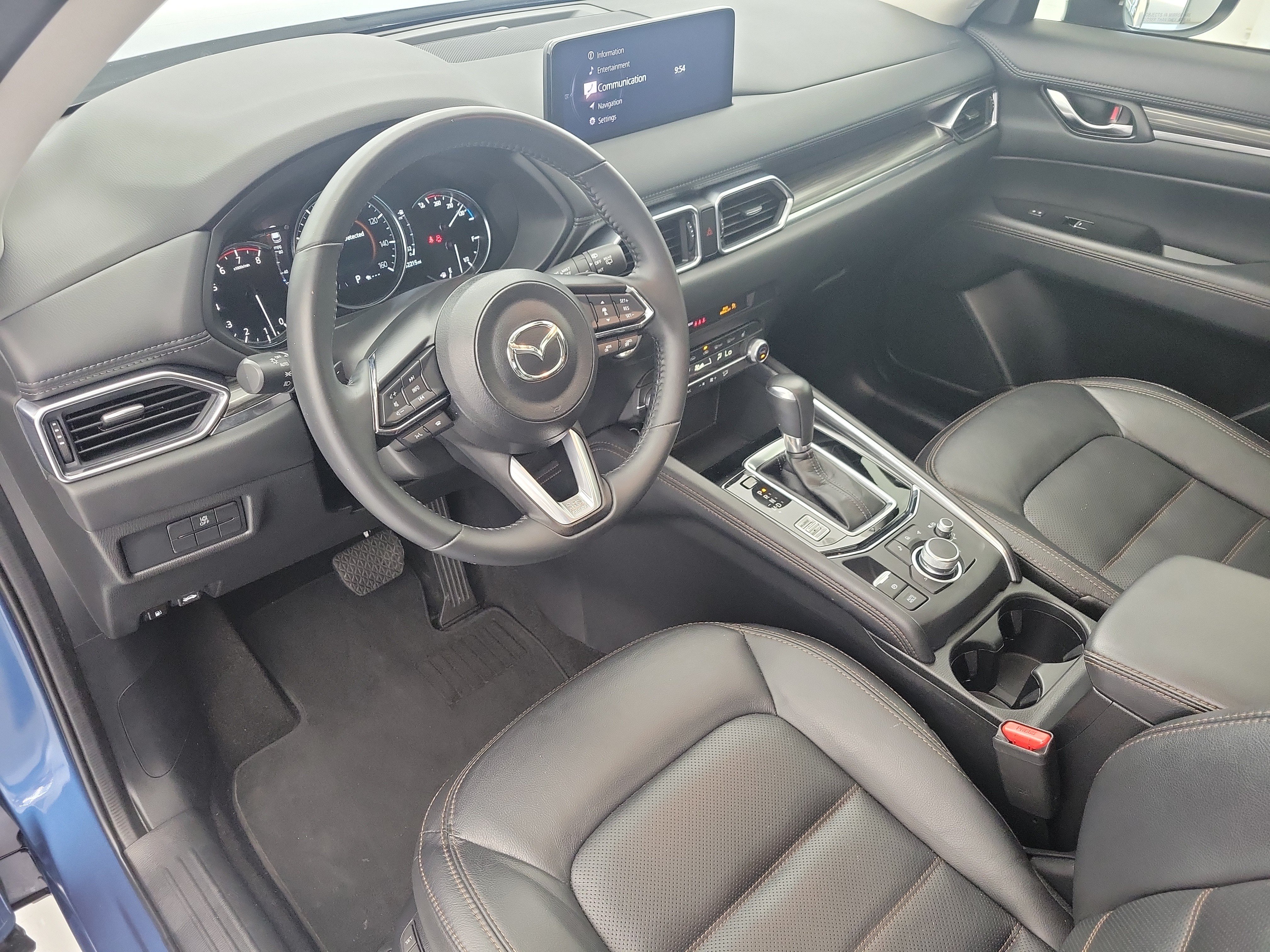 Used 2023 Eternal Blue Mica Mazda 2.5 S Premium Package image 18