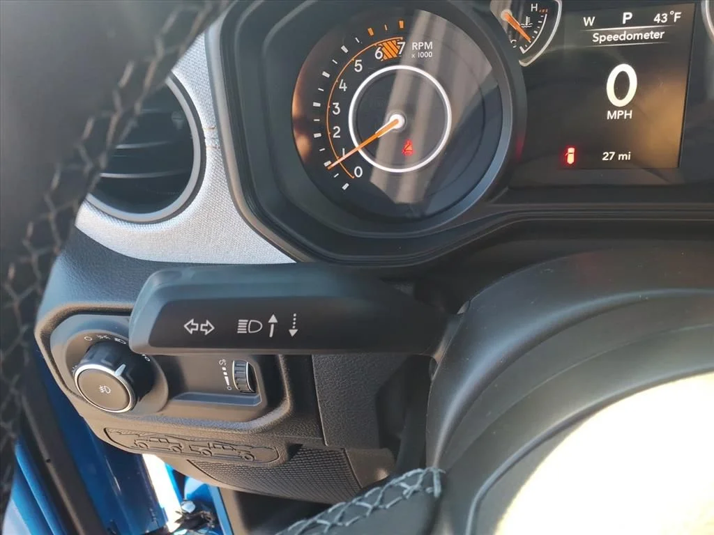 New 2026 Hydro Blue Pearlcoat Jeep Sport S image 16