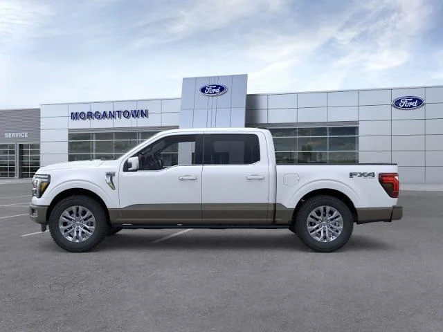 New 2026 Star White Metallic Tri-Coat Ford King Ranch image 26