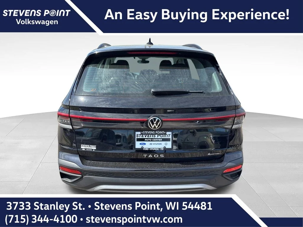New 2026 Deep Black Pearl Volkswagen 1.5T S image 4